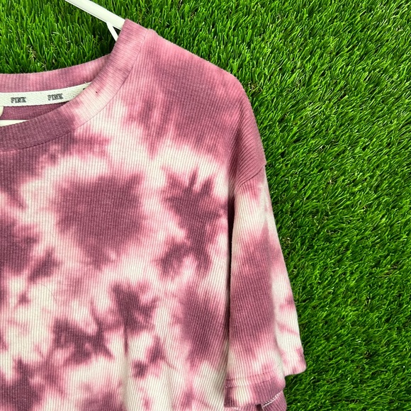 pink tye dye t shirt - Picture 6 of 7